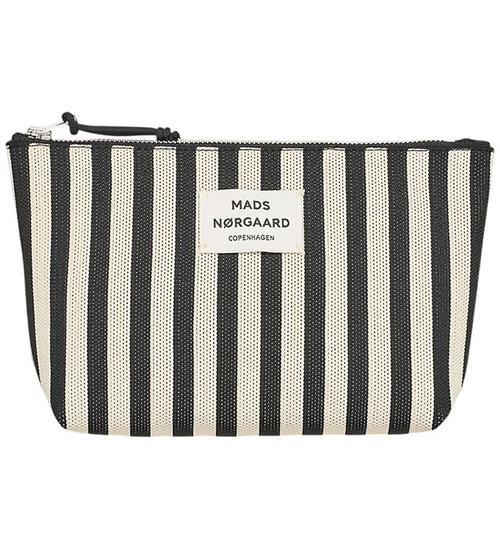 Mads Nørgaard Makeup Taske - Black/White