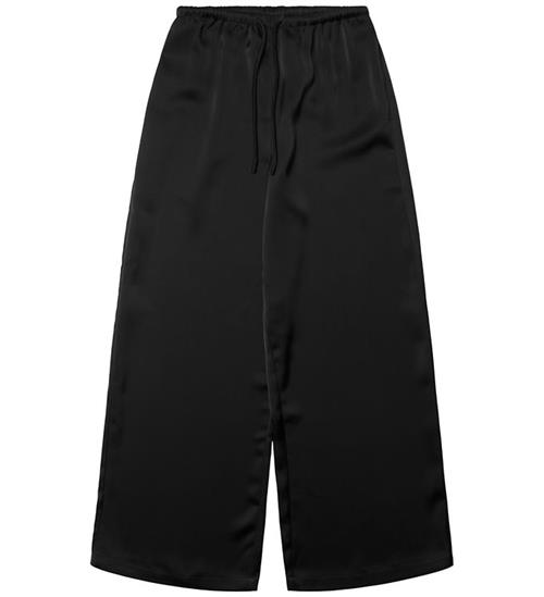 Grunt Bukser - GrPirc - Satin - Black