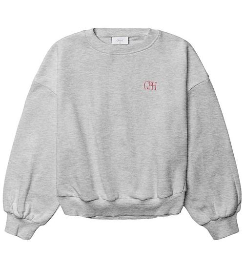 Grunt Sweatshirt - GrMonica - Grey Melange