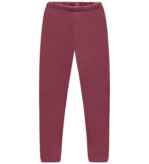 Minymo Leggings - Sweat - Crushed Berry