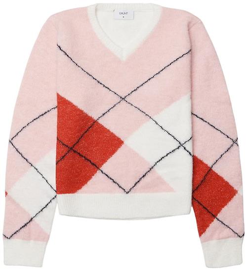 Grunt Bluse - Strik - GrFie - Red