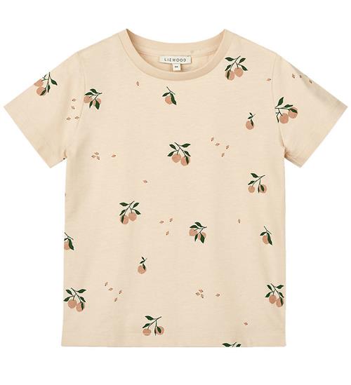 Liewood T-shirt - Apia - Peach/Sea Shell