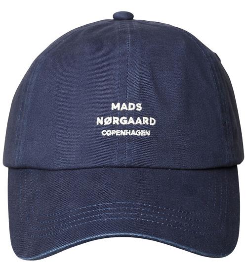 Mads Nørgaard Kasket - Soft Twill Cash - Parisian Night