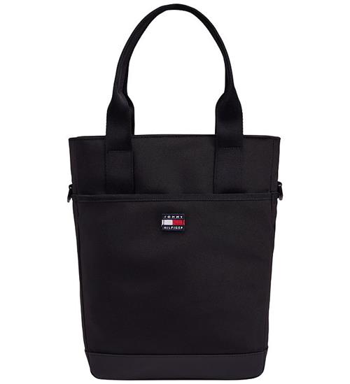 Tommy Hilfiger Taske - Laptop Slingbag - Sort