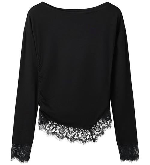 Name It Top - Slim - NkfOllinda - Black Beauty