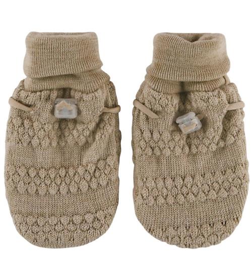 Joha Luffer - Strik - Uld - Beige Melange
