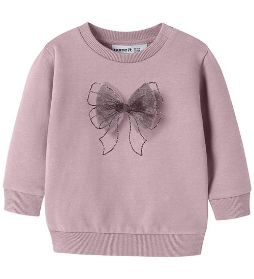 Name It Sweatshirt - NbfTasalle - Mauve Shadows