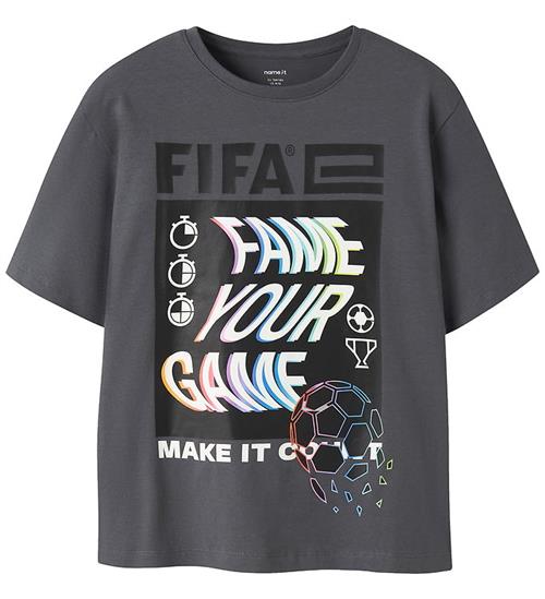 Name It T-shirt - NkmOllis - Iron Gate