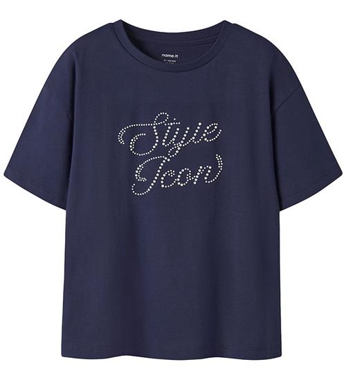 Name it T-shirts - NKFRODA - Evening Blue