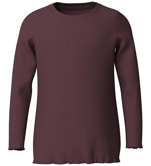 Name It Bluse - NkfVemma - Glitter - Catawba Grape