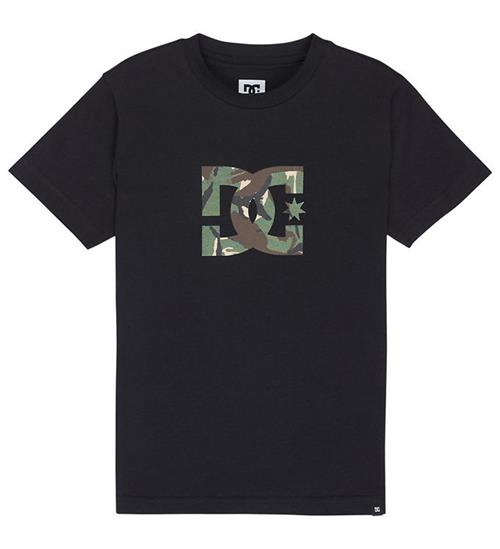 DC T-shirt - Sort m. Print
