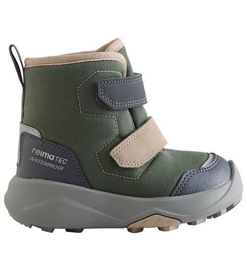 Reima Vinterstøvler - Tec - Talviuni - Thyme green