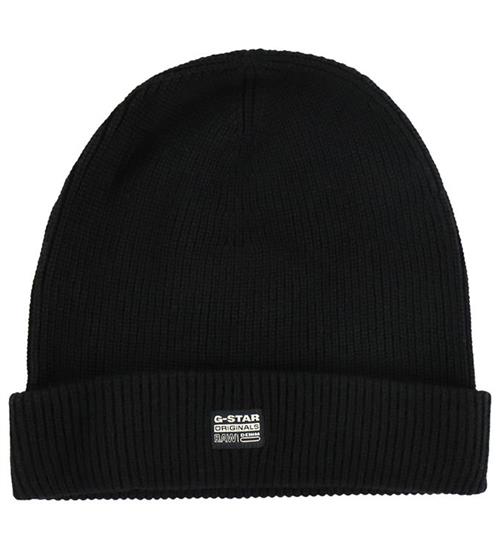 G-Star RAW Beanie - Strik - Effo Long - DK Black