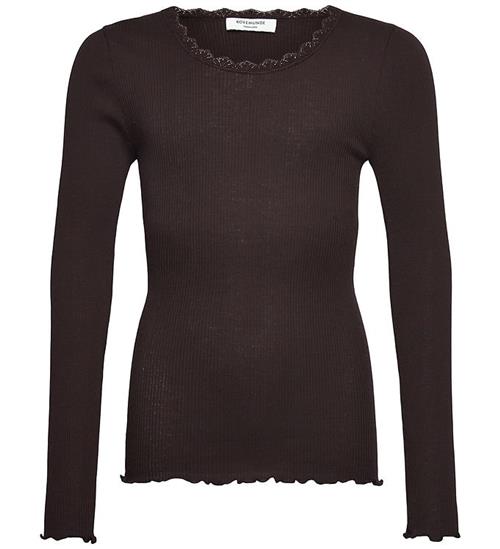 Rosemunde Bluse - Rib - RkBalta - Fudge m. Blonder