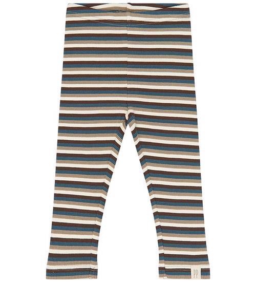 Petit Piao Leggings - Rib - PpSong - Key Largo Multistriped