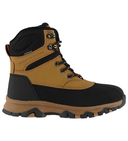 Tommy Hilfiger Vinterstøvler - Black/Cognac