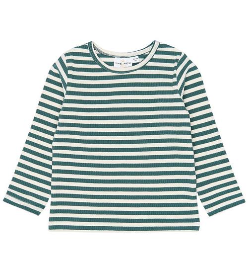 The New Siblings Bluse - Rib - TnstFro - North Atlantic Striped