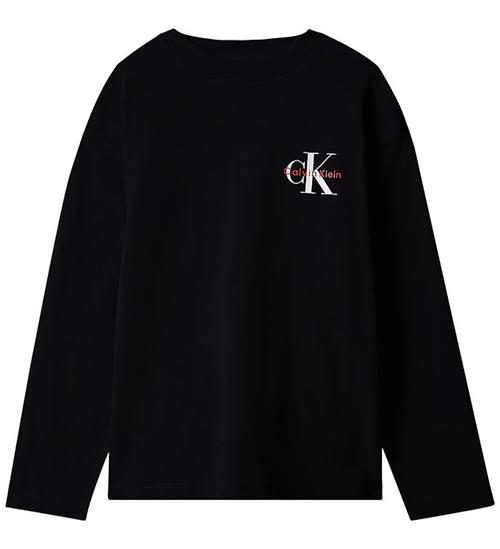 Calvin Klein T-Shirt - Monologo - Sort