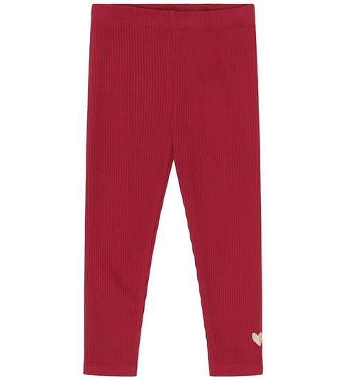 The New Siblings Leggings - Rib - TnstYania - Rio Red TN