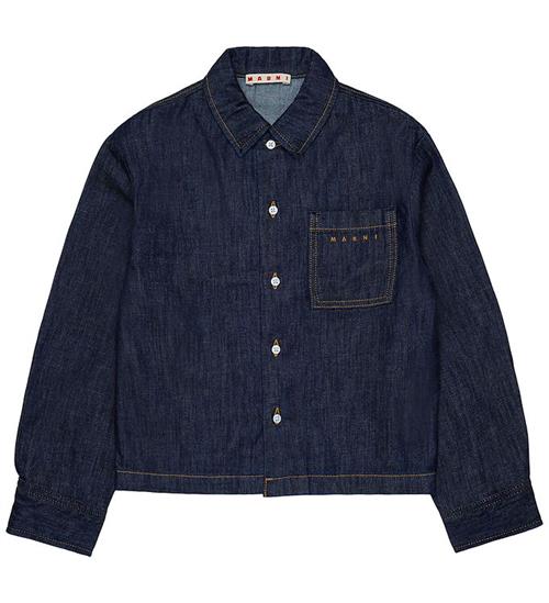 Marni Skjorte - Denim - Blå