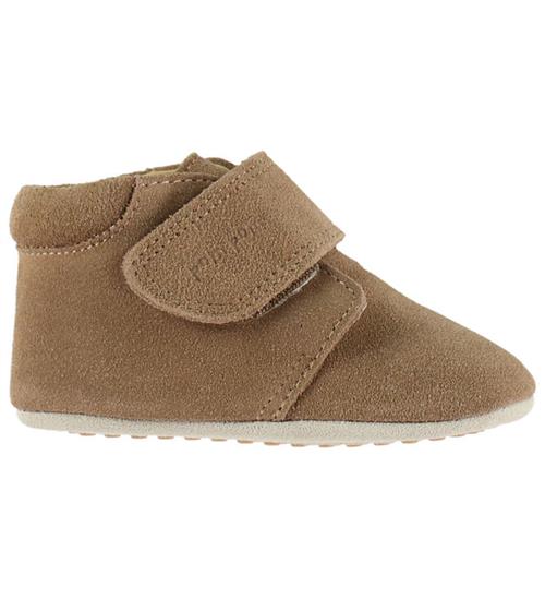 Pom Pom Skindfutter - Beginners Velcro - Fossil Brown