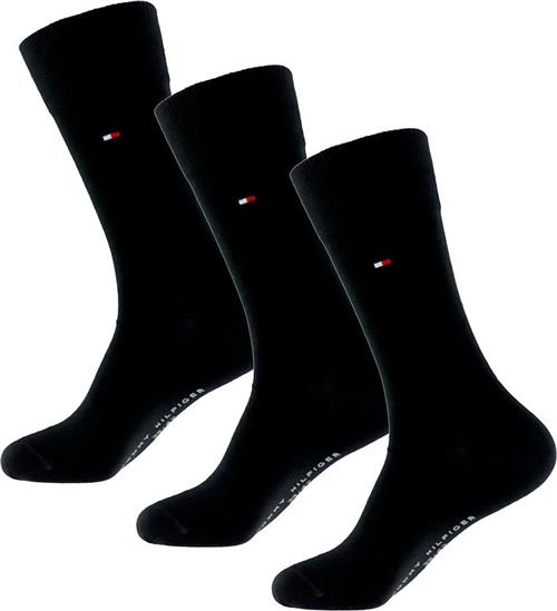 Tommy Hilfiger Strømper - 3-pak - Sort