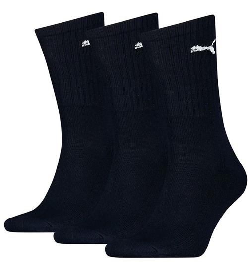 Puma Strømper - Crew Sock - 3-pak - Dark Navy