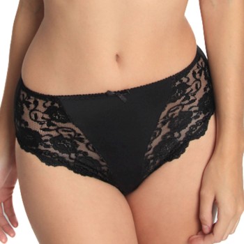 sassa Trusser Classic Lace Shaping Brief Sort polyamid 48 Dame