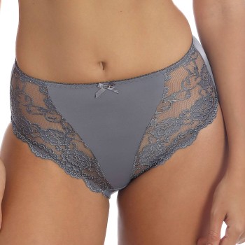 sassa Trusser Classic Lace Shaping Brief Grå polyamid 46 Dame