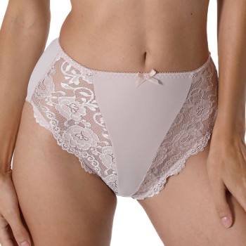 sassa Trusser Classic Lace Shaping Brief Beige polyamid 36 Dame