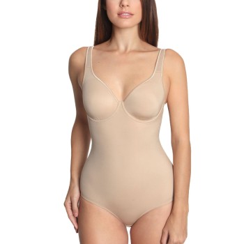 sassa Sassa Control Body Basic Bra Beige B 80 Dame