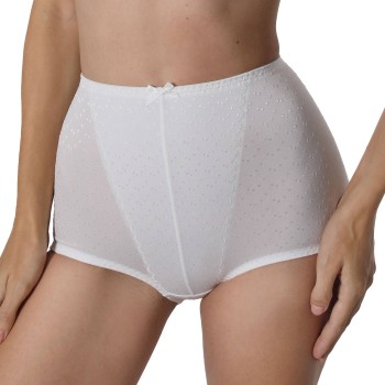 sassa Trusser Dot Jacquard Shaping Brief Benhvid polyester 48 Dame