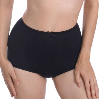 sassa Trusser Functional Girdle High-Waist Brief Sort bomuld 44 Dame