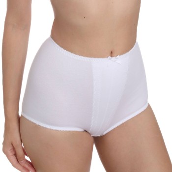 sassa Trusser Functional Girdle High-Waist Brief Hvid bomuld 44 Dame