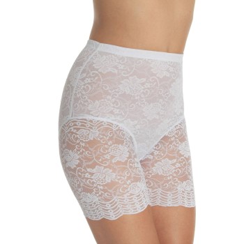 sassa Trusser Functional Girdle Lace Shaping Brief Hvid polyamid 44 Dame