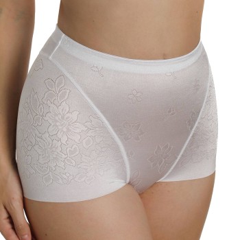 sassa Trusser Functional Jacquard Shaping Briefs Hvid 44 Dame