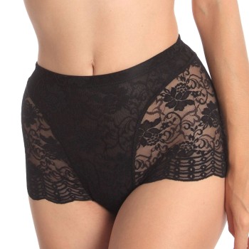 sassa Trusser Lace Shaping Brief Functional Sort polyamid 44 Dame