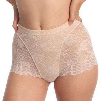 sassa Trusser Lace Shaping Brief Functional Beige polyamid 44 Dame