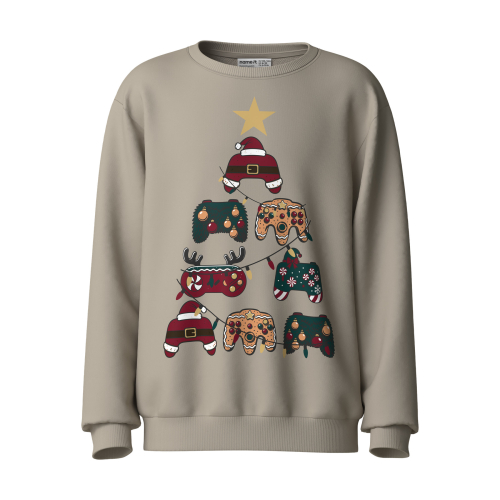 NAME IT Sweatshirt Voluf Island Fossil