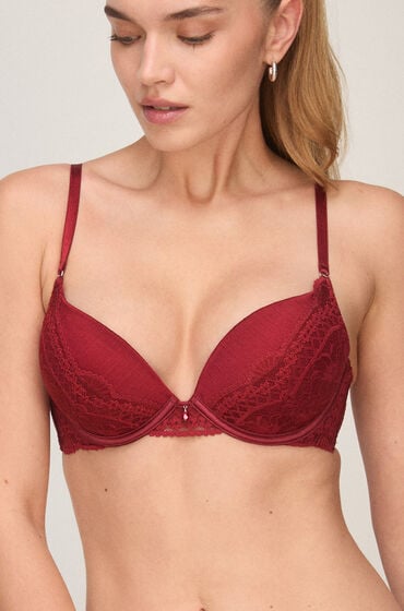 Hunkemöller Maximizer-bh Tosca Rød