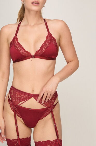 Hunkemöller Hofteholder Tosca Rød