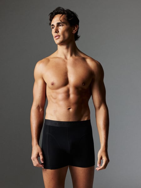 Björn Borg Premium Silk Modal Boxers 2-pack Sort, XL