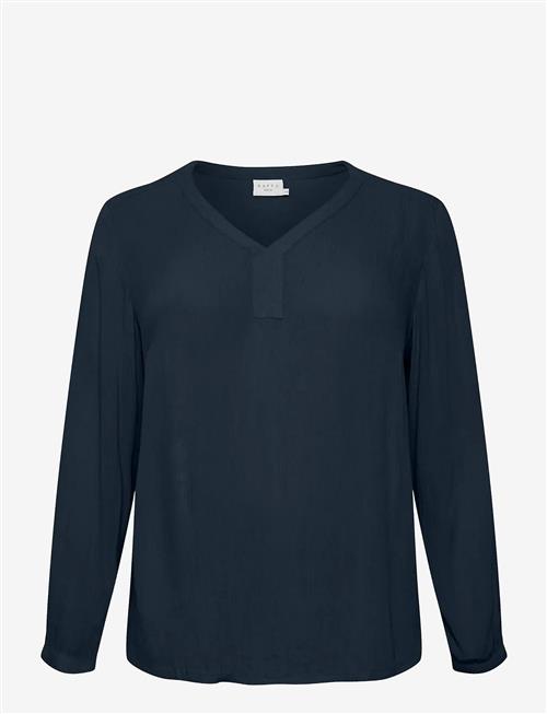 Kaffe Curve | Kcami Ls Blouse | 50