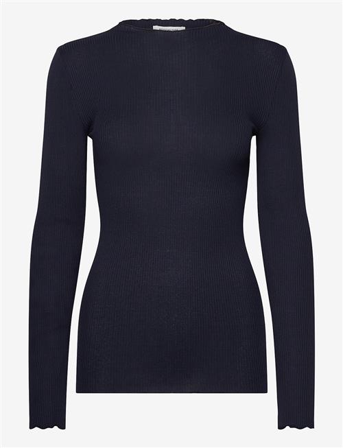 Rosemunde | Rwpearl Silk Ls T-Shirt | L