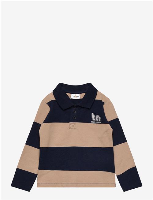 THE NEW SIBLINGS | Tnstrinon L_S Pique Polo | 92