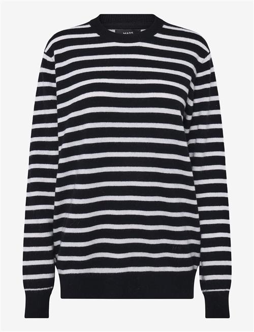 Se Mads Nørgaard | Super Wool Karsten Stripe Knit | S hos Booztlet