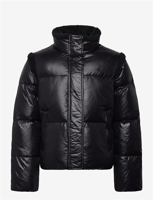 Ralph Lauren Kids | Teddy Fleece–Trim Down Boxy Jacket | 142-153