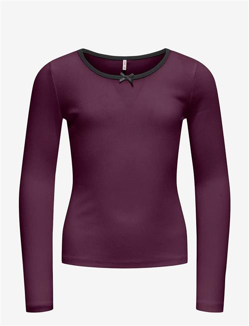 Kids Only | Kogsofia L/S Bow Top Jrs | 134-140