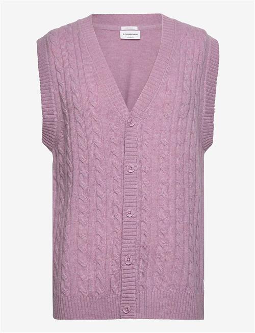 Lindbergh | Lambswool Button Slipover | M