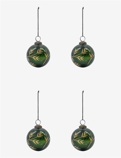house doctor | Christmas Ornament, Hdleaf, Green, | 7.5X7.5X1CM